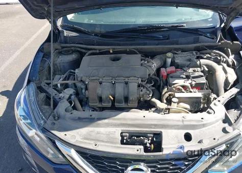 2019 Nissan Sentra Sr from USA, damaged, VIN 3N1AB7APXKY380253